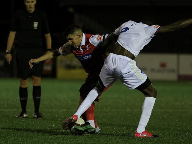 PHOTO FOCUS: Scarborough Athletic 2-1 Whitby Town / Pictures by Brian Murfield & Morgan Exley
