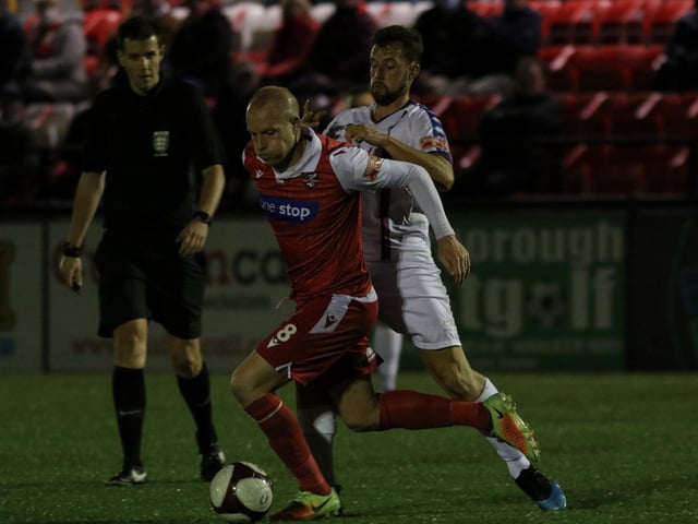 PHOTO FOCUS: Scarborough Athletic 2-1 Whitby Town / Pictures by Brian Murfield & Morgan Exley