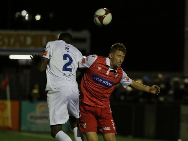 PHOTO FOCUS: Scarborough Athletic 2-1 Whitby Town / Pictures by Brian Murfield & Morgan Exley