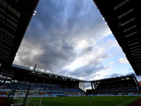 Leeds United will make a quick return to action with Friday night's Premier League clash at Villa Park, above. Photo by PETER POWELL/POOL/AFP via Getty Images.