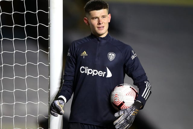 Absolutely nothing he could have done about Raul Jimenez's deflected winner in Monday night's 1-0 loss against Wolves and all set for still only a 17th start in goal for the Whites. Picture by Martin Rickett/PA Wire.