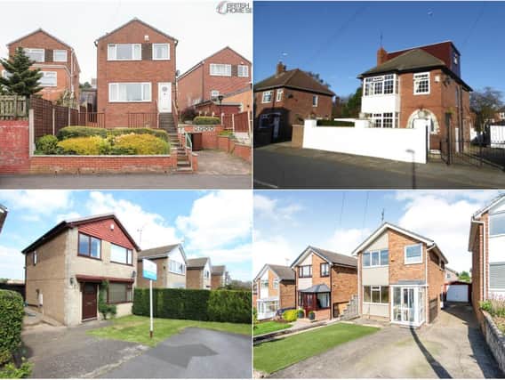 These 10 brilliant family homes are all detached - and on the market for less than £200k. Check them out below via Zoopla: