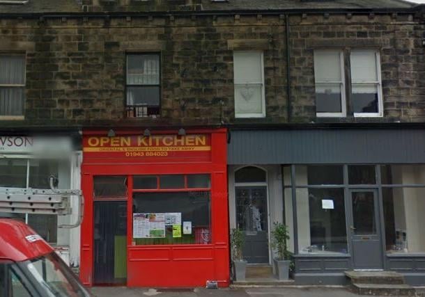 Open Kitchen: "We ordered chicken fried rice, curry sauce and salt and pepper chips. You can see the chef making it in front of you and the food was beautiful, we were really impressed. The best Chinese takeaway I've ever had, hands down."
