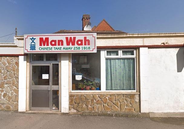 Man Wah: "The food from here was freshly cooked and so flavoursome. We had prawn toast, spring rolls, special curry and Singapore vermicelli. Could not fault a thing. It was delivered in a timely manner and was red hot on arrival."