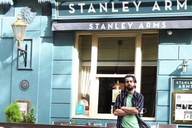 The Stanley Arms, next to the Guild Hall in Lancaster Road, has stayed open and is continuing to serve its homemade food 7-days-a-week, including their famous Sunday Roasts. Manager Jake Connolly is pictured. You can call them on 01772 252001 to find out more.