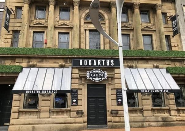 Hogarths Gin Palace has closed due to Tier 3 lockdown restrictions. It said: "Remember this isn’t forever and we will come back stronger together. If you need help get in touch and we will do what we can. 

"Stay safe and let’s lookout for one another."