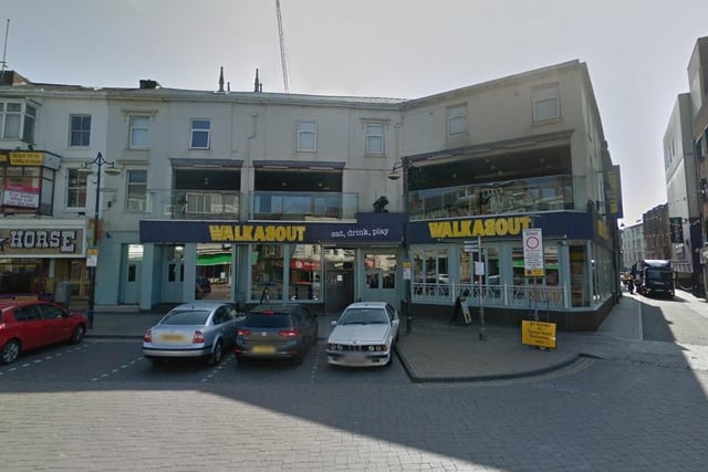 Walkabout in Queen Street says it will remain closed until further notice.