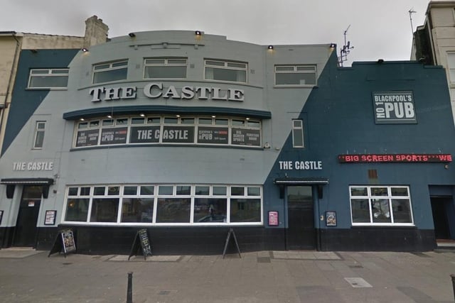 The Castle Pub in Central Drive has closed under Tier 3 lockdown.