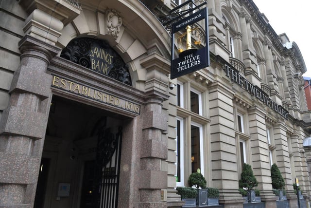 The Twelve Tellers, a Wetherspoons pub, is still open and continues to offer its full menu. You can also order your meal and drinks via the Wetherspoons app. Booking is not necessary.