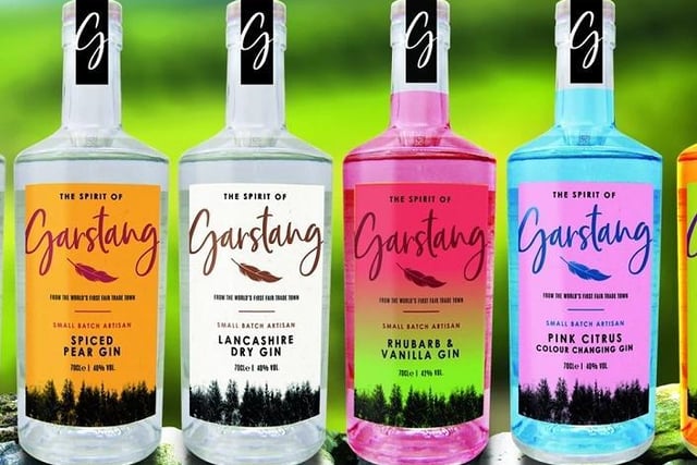 Free nationwide delivery is on offer, at https://thespiritofgarstanggin.co.uk/ for free nationwide delivery on a colourful range of gin, rum, gift sets and October Halloween and Christmas specials. Also about to launch Lancashire's first subscription gin box which includes tonics and snacks for 38 pounds.