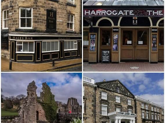 Here are eight haunted places in the Harrogate district.