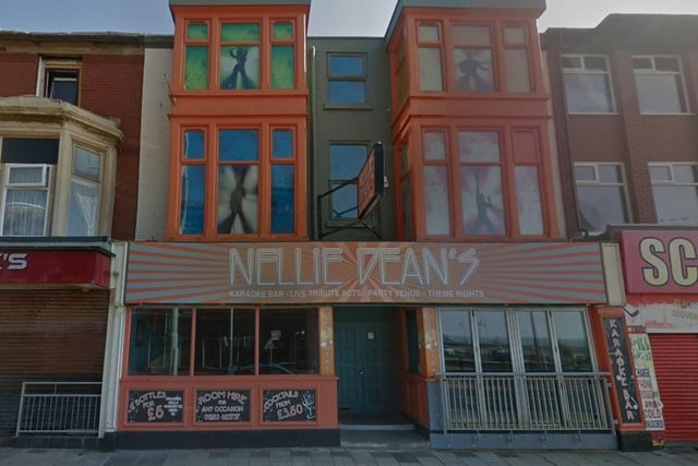 Nellie Deans has closed due to Tier 3 lockdown.