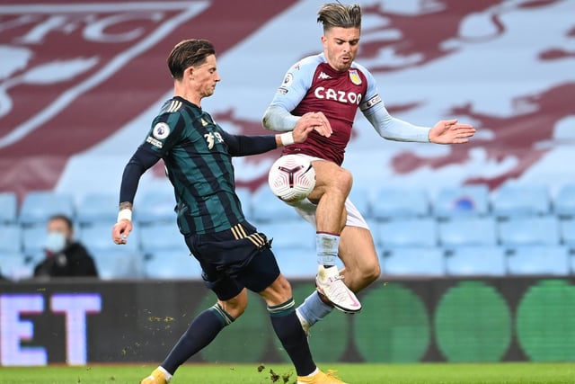 7 - Gave the ball away too many times in the first half, defended well enough before the break. Was much better after it, although Leeds were doing much more of the attacking. Photo by Laurence Griffiths/Getty Images.