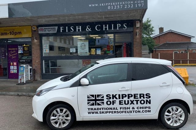 If you call the Skippers of Euxton at lunchtime next week they will give you a free children's sausage and chips (offer limited to one per child per day). They said: "As the government are not providing free school meals over half term many fish and chip shops are offering to step in and we thought we would do the same.

"If you call into the shop at lunchtime next week we will give you a free children's sausage and chips."