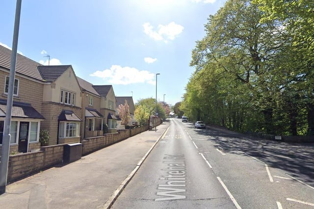 A58 Whitehall Road, Drighlington - 30mph / Between 40m east of King Street and 75m east of Old Lane
