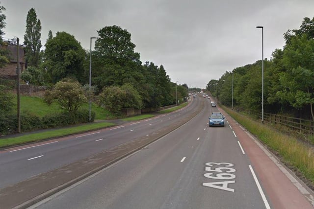 A653 Dewsbury Road, Woodkirk - 40mph / Between Lowry Road and Quarry Lane