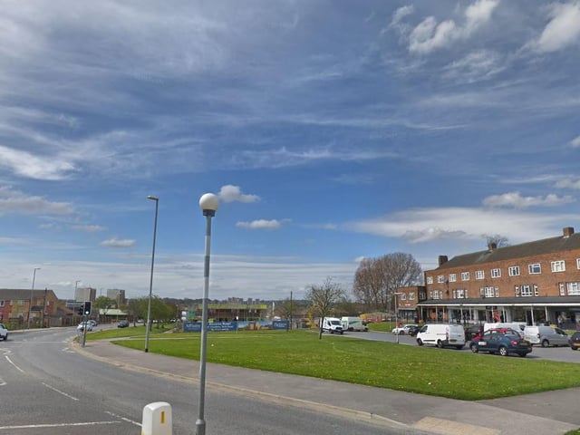 The cafe, located in Seacroft South Parkway (pictured), is offering free meals for children between 12pm and 2pm from Monday to Friday