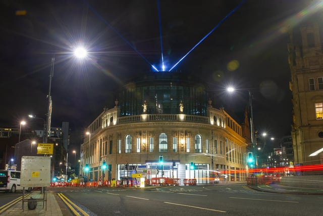 Did you take part in Leeds Night Light 2020? What did you think of the Laser Light City? Let us know. All photographs taken by Tony Johnson