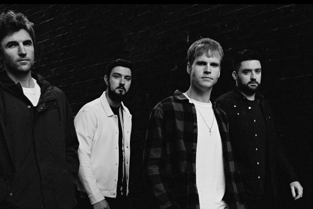 Ireland-based modern rock quartet Kodaline specialisee in soaring, radio-ready guitar rock. Their single Perfect World is the theme tune to Channel 4's Gogglebox
