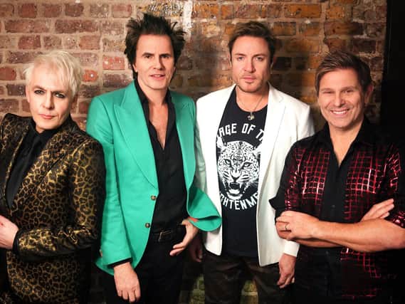 Duran Duran fans are .excited to see the 80s British music icons make their debut in Lytham next summer
