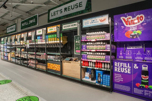 The store will offer refillable solutions to a host of recycling initiatives to help customers to reduce, re-use and recycle.