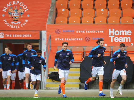 Blackpool were made to work hard for their second win of the season