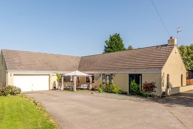 Not one but two stunning homes are on offer in this listing. Both a seven bedroom house and a six bedroom bungalow sit on this 2 acre plot of land.