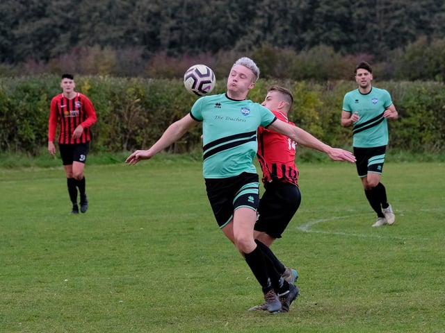 PHOTO FOCUS: West Pier 2-3 Itis Itis Rovers / Scarborough Saturday League / Pictures by Richard Ponter