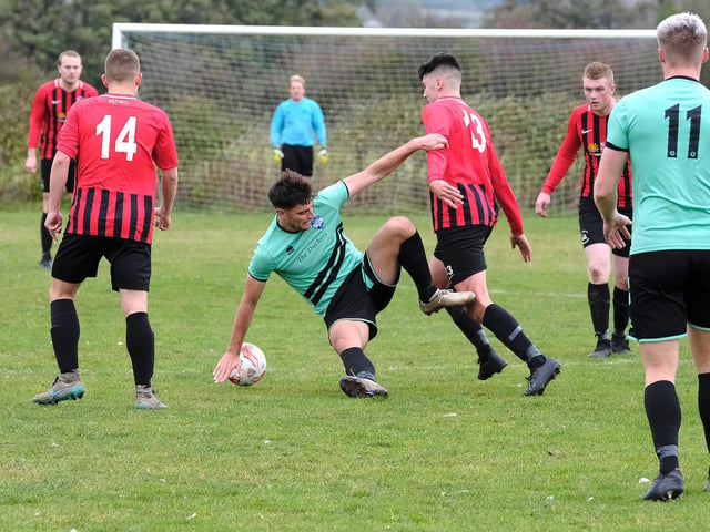 PHOTO FOCUS: West Pier 2-3 Itis Itis Rovers / Scarborough Saturday League / Pictures by Richard Ponter