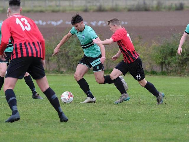 PHOTO FOCUS: West Pier 2-3 Itis Itis Rovers / Scarborough Saturday League / Pictures by Richard Ponter