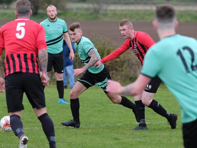 PHOTO FOCUS: West Pier 2-3 Itis Itis Rovers / Scarborough Saturday League / Pictures by Richard Ponter