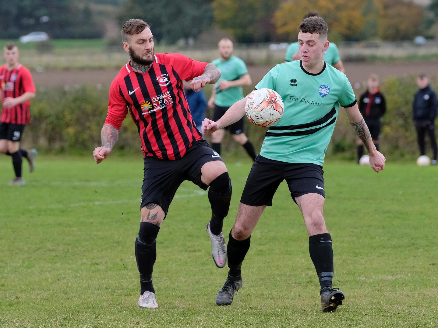PHOTO FOCUS: West Pier 2-3 Itis Itis Rovers / Scarborough Saturday League / Pictures by Richard Ponter