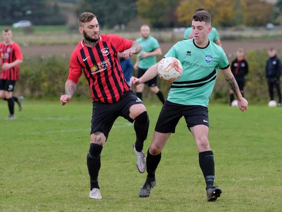 PHOTO FOCUS: West Pier 2-3 Itis Itis Rovers / Scarborough Saturday League / Pictures by Richard Ponter