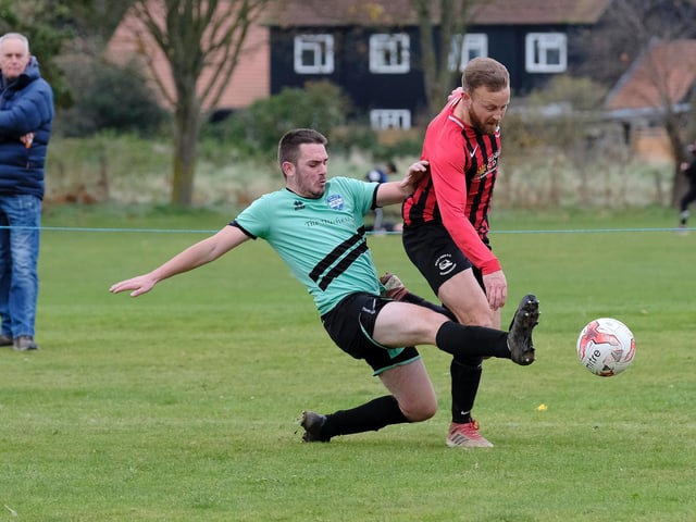 PHOTO FOCUS: West Pier 2-3 Itis Itis Rovers / Scarborough Saturday League / Pictures by Richard Ponter