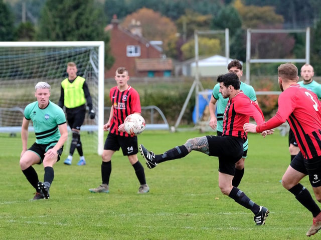 PHOTO FOCUS: West Pier 2-3 Itis Itis Rovers / Scarborough Saturday League / Pictures by Richard Ponter