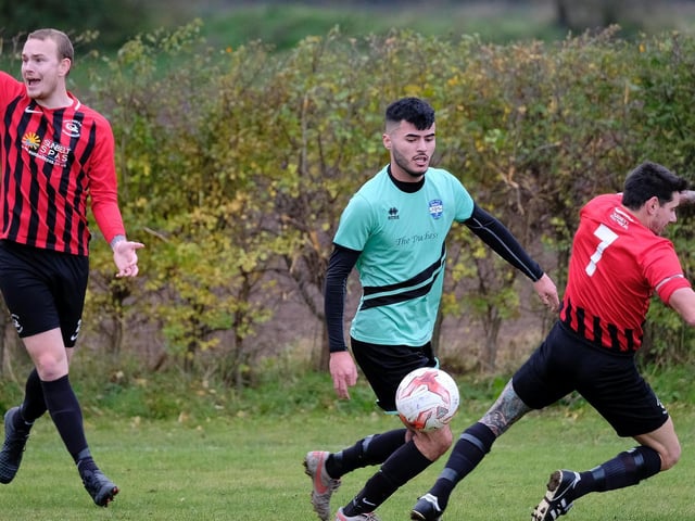 PHOTO FOCUS: West Pier 2-3 Itis Itis Rovers / Scarborough Saturday League / Pictures by Richard Ponter