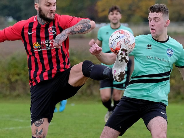 PHOTO FOCUS: West Pier 2-3 Itis Itis Rovers / Scarborough Saturday League / Pictures by Richard Ponter