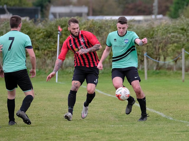 PHOTO FOCUS: West Pier 2-3 Itis Itis Rovers / Scarborough Saturday League / Pictures by Richard Ponter