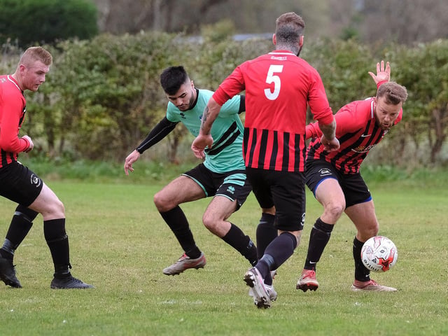 PHOTO FOCUS: West Pier 2-3 Itis Itis Rovers / Scarborough Saturday League / Pictures by Richard Ponter