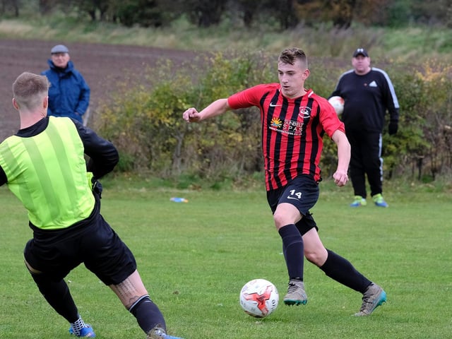PHOTO FOCUS: West Pier 2-3 Itis Itis Rovers / Scarborough Saturday League / Pictures by Richard Ponter