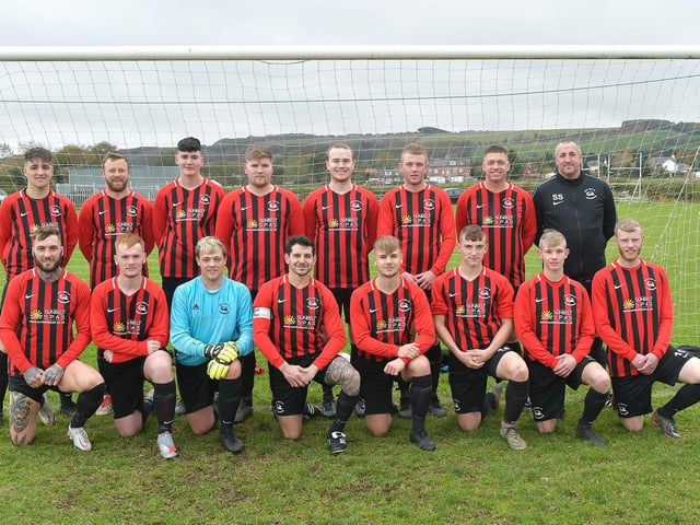PHOTO FOCUS: West Pier 2-3 Itis Itis Rovers / Scarborough Saturday League / Pictures by Richard Ponter