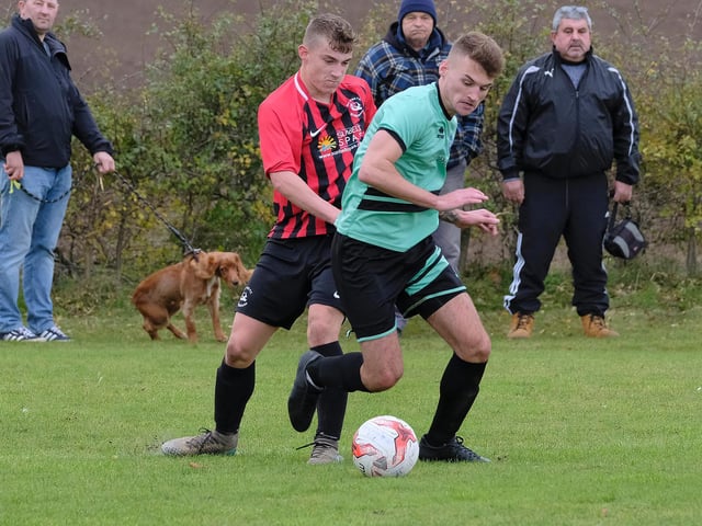 PHOTO FOCUS: West Pier 2-3 Itis Itis Rovers / Scarborough Saturday League / Pictures by Richard Ponter