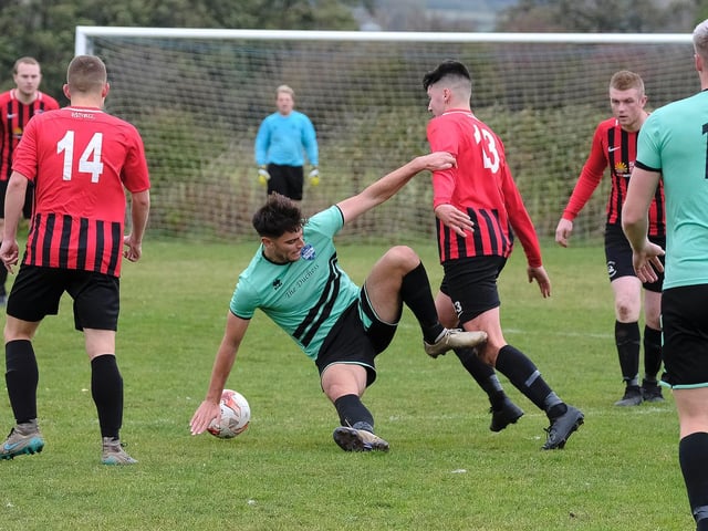 PHOTO FOCUS: West Pier 2-3 Itis Itis Rovers / Scarborough Saturday League / Pictures by Richard Ponter