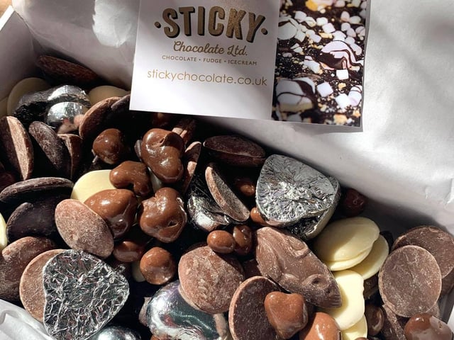 Sticky Chocolate Ltd, Clifton Street, Lytham St Annes and The Promenade, Blackpool
Paul and Gaynor’s passion for fudge and chocolate lead them to open shops in the heart of Blackpool’s famous Promenade and Lytham in Lancashire where they’ve worked hard creating unique fudge recipes.
Visit https://stickychocolate.co.uk/