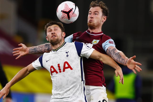 Alderweireld was certainly aware of the striker's presence. The Belgian international was embroiled in a real physical joust throughout. Barnes was a handful, to say the least, and a first half strike ruled out having strayed offside.