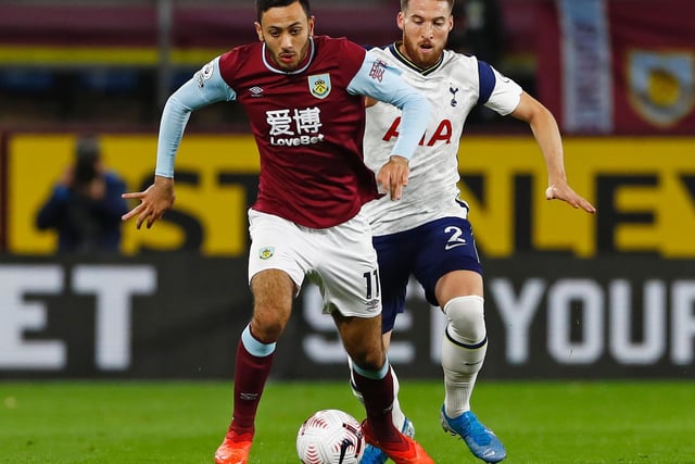 Blew hot and cold throughout, opening the game up at times when picking up the ball in dangerous pockets of space. However, Doherty and Sissoko stuck to their task, doubling up on the winger in a bid to negate his threat.