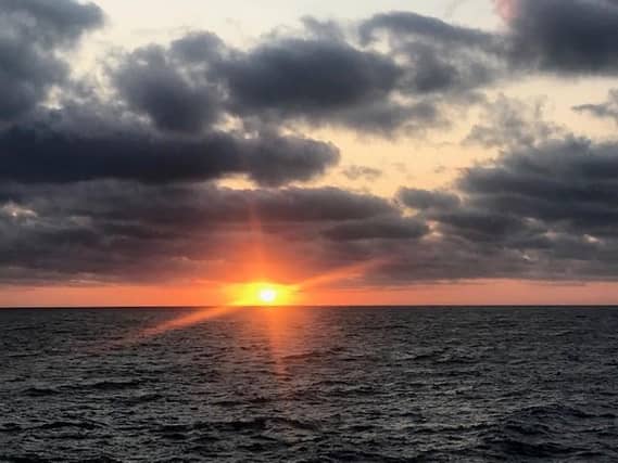 Enjoy this selection of photos from people's Sunrise Walks, sent to us by Saint Catherine's.