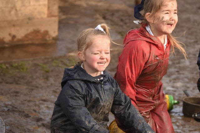 The headteacher added: "They like being outdoors experiencing what it is like to do things like building dens or mud pies  with other children while also developing their language. "