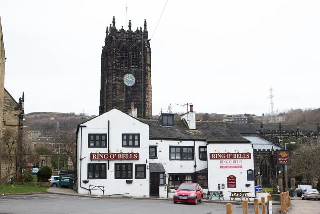 The old pub sits in the shadow of the Halifax Minster and dates back to the 1700s. It is believed that taps turn themselves on in the middle of the night and switches turn themselves off.