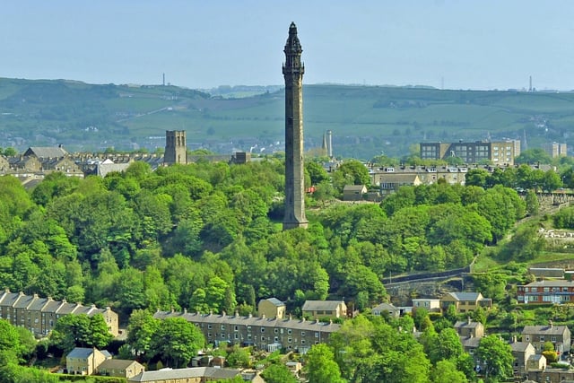 Wainhouse Tower, built in the 19th century and standing at 253ft tall, is one of the most prominent landmarks in Calderdale. Back in the 1990s there was a sighting of a wailing ghostly figure by the tower.